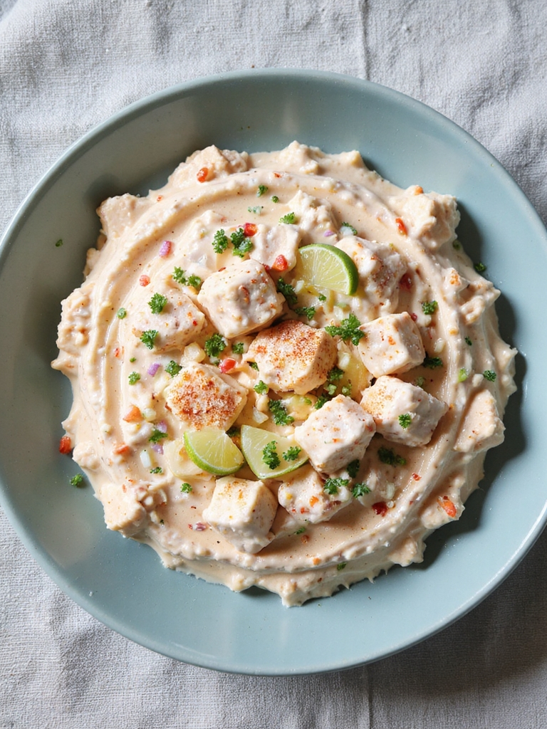smoky paprika lime crab dip