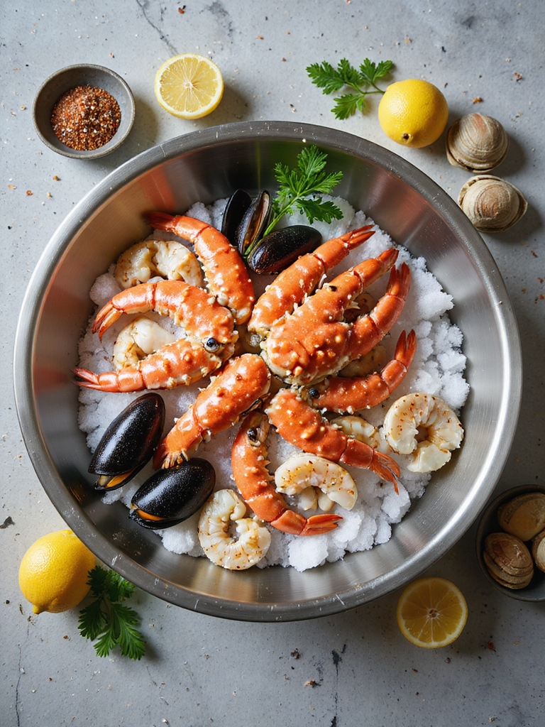 sourcing fresh seafood effectively