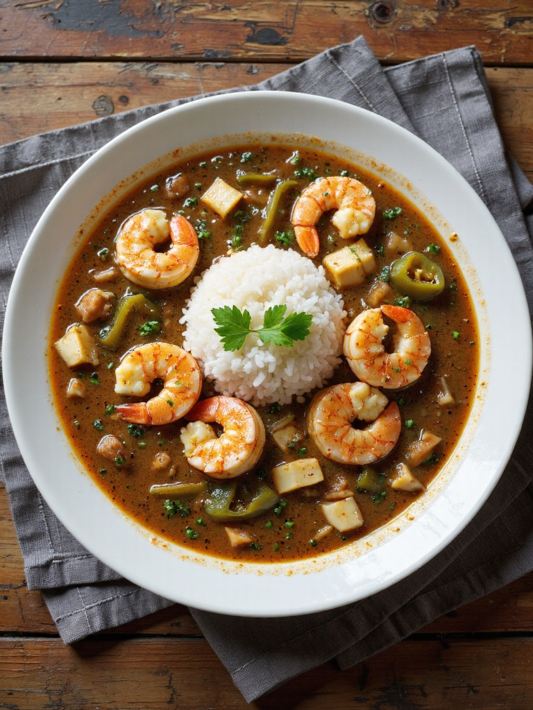 southern seafood gumbo recipes