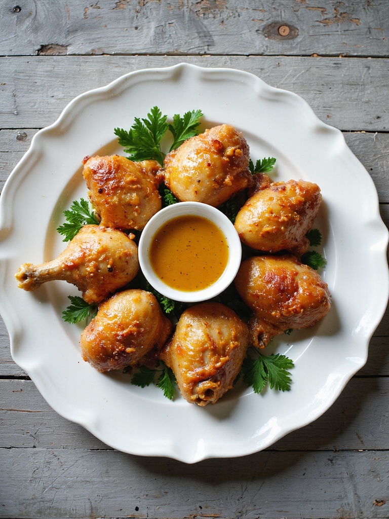 southern style crispy drumsticks