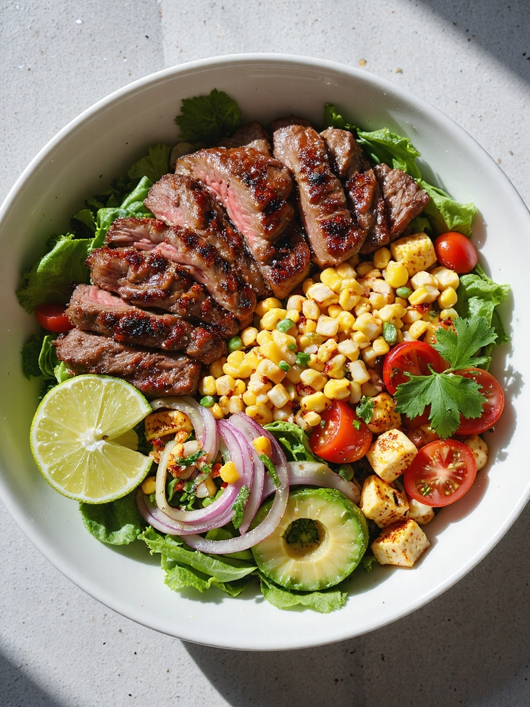 southwestern steak salad recipe