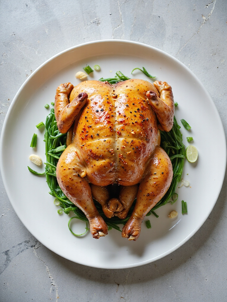 soy ginger chicken air fryer