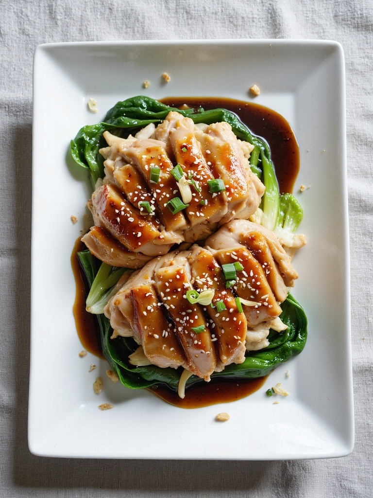 soy ginger instant pot chicken