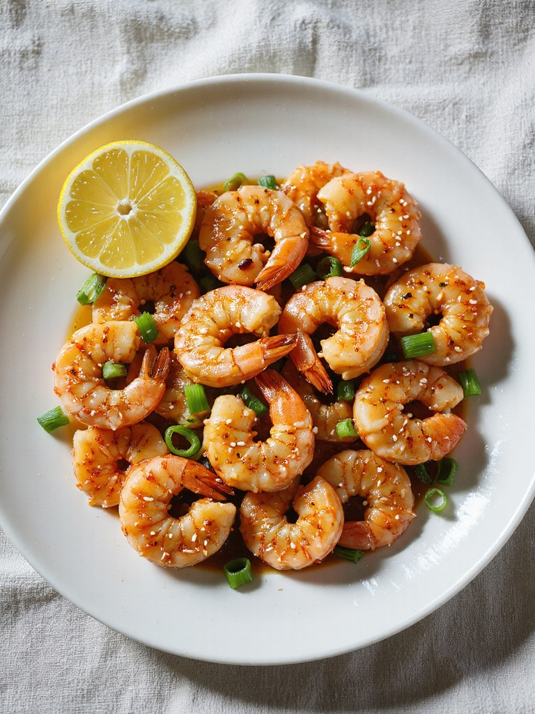 soy ginger shrimp recipe