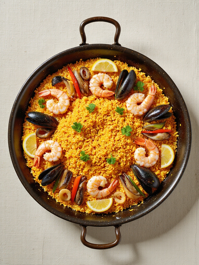 spice and citrus harmony