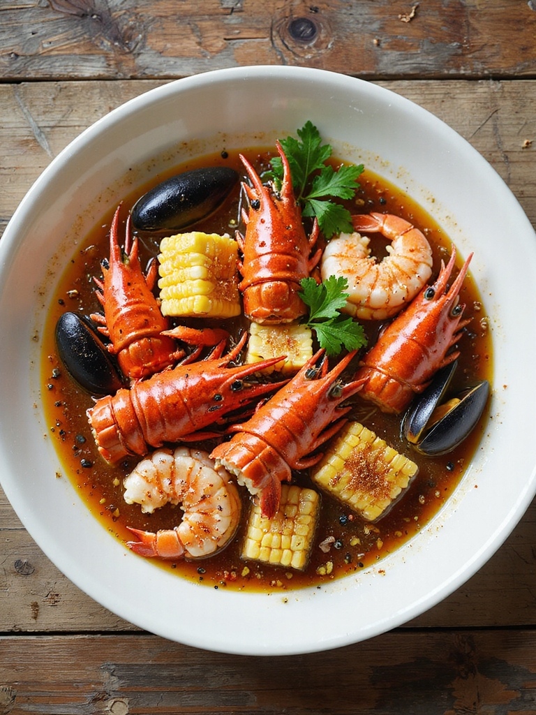 spiced seafood boil sauce