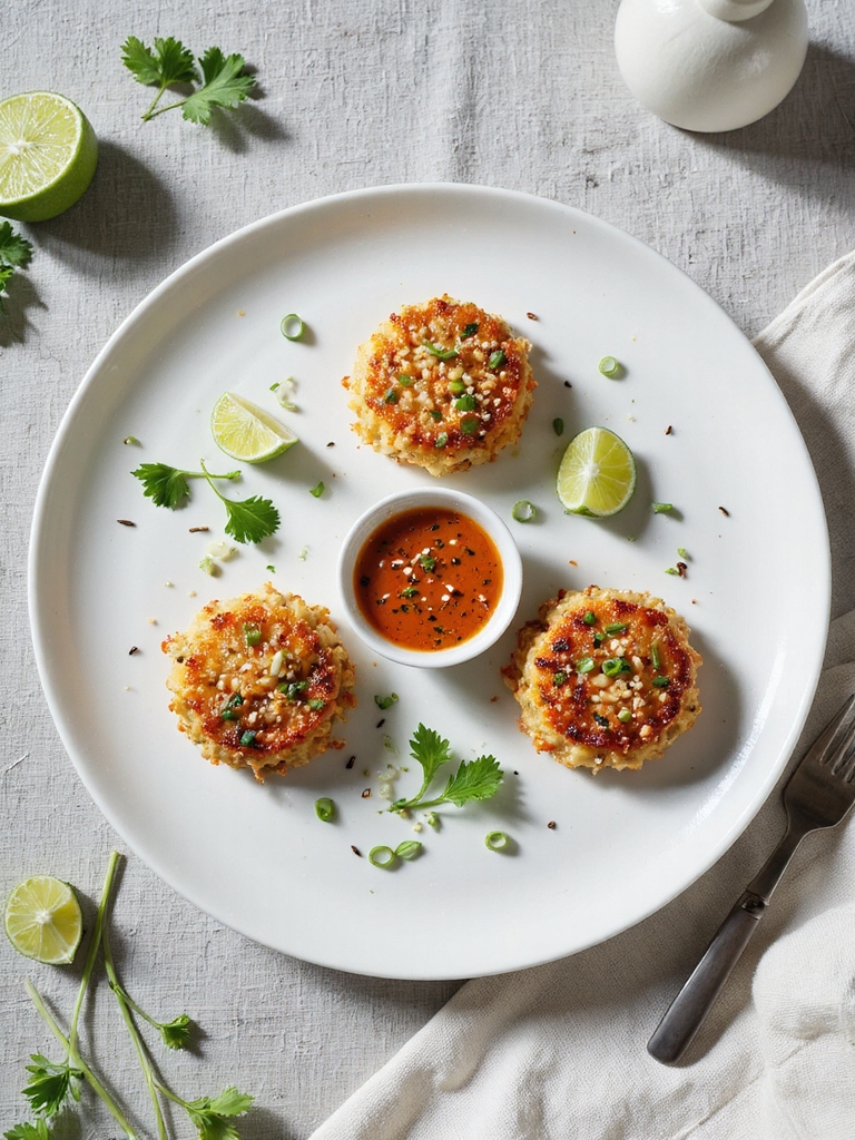 spicy asian crab cake recipe