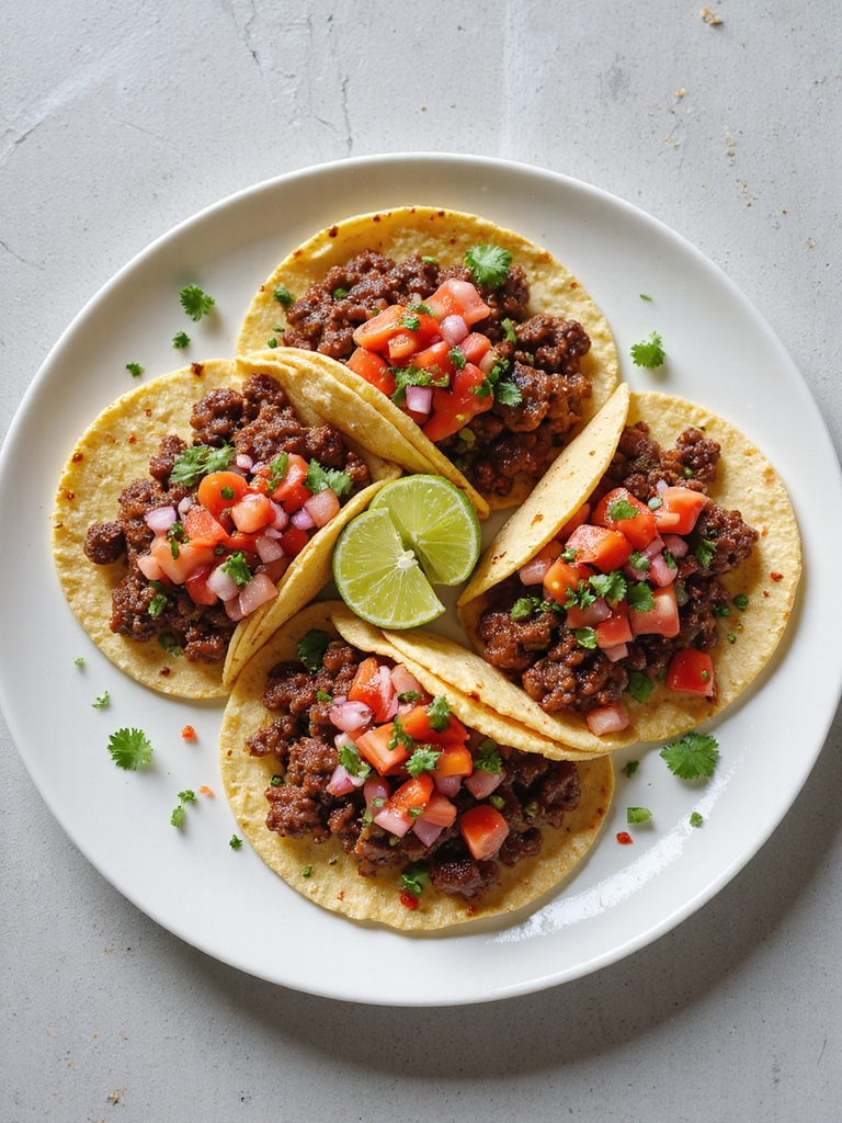 spicy beef tacos recipe