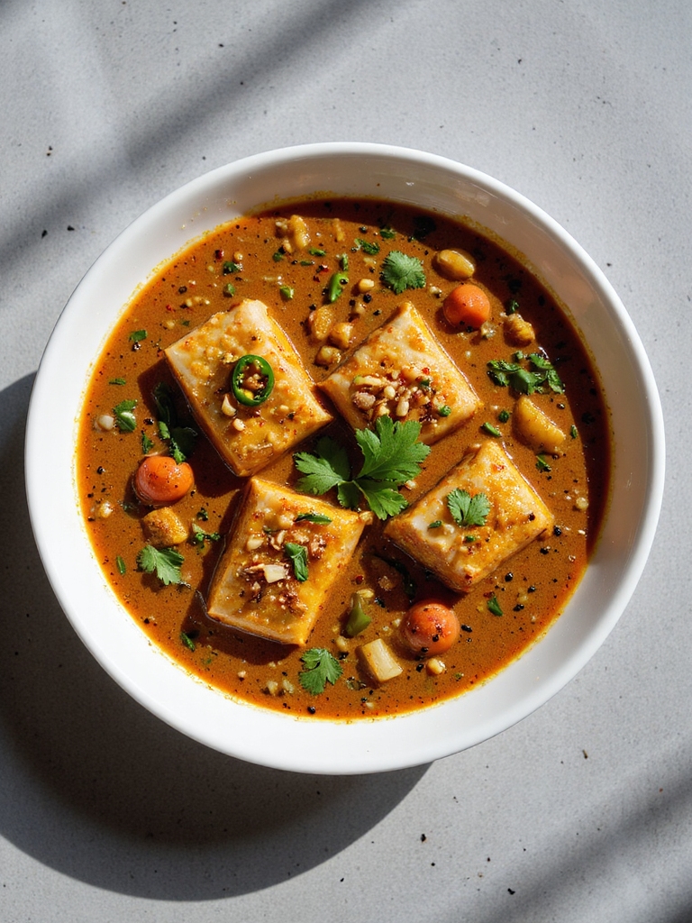 spicy bengali fish curry