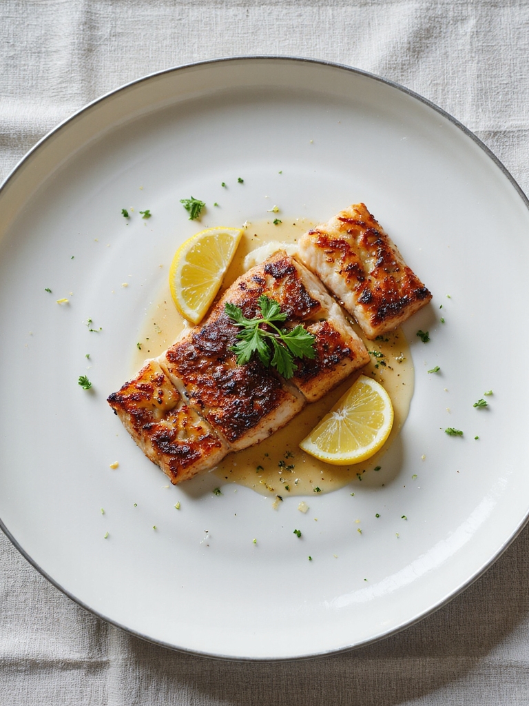 spicy blackened redfish fillets