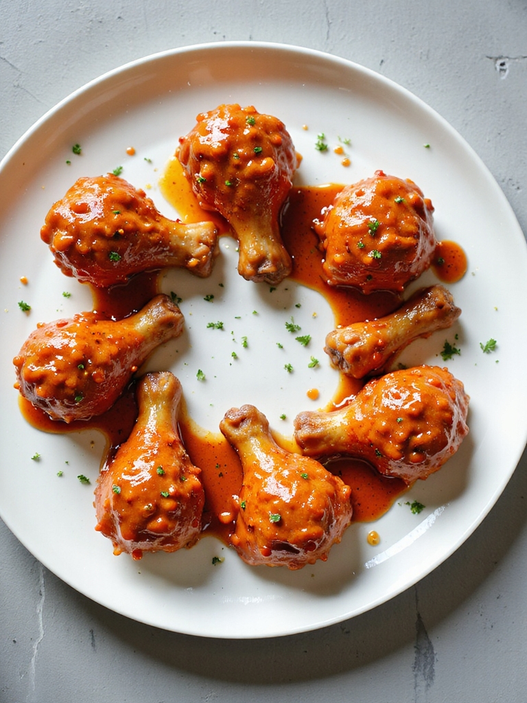 spicy buffalo air fryer drumsticks