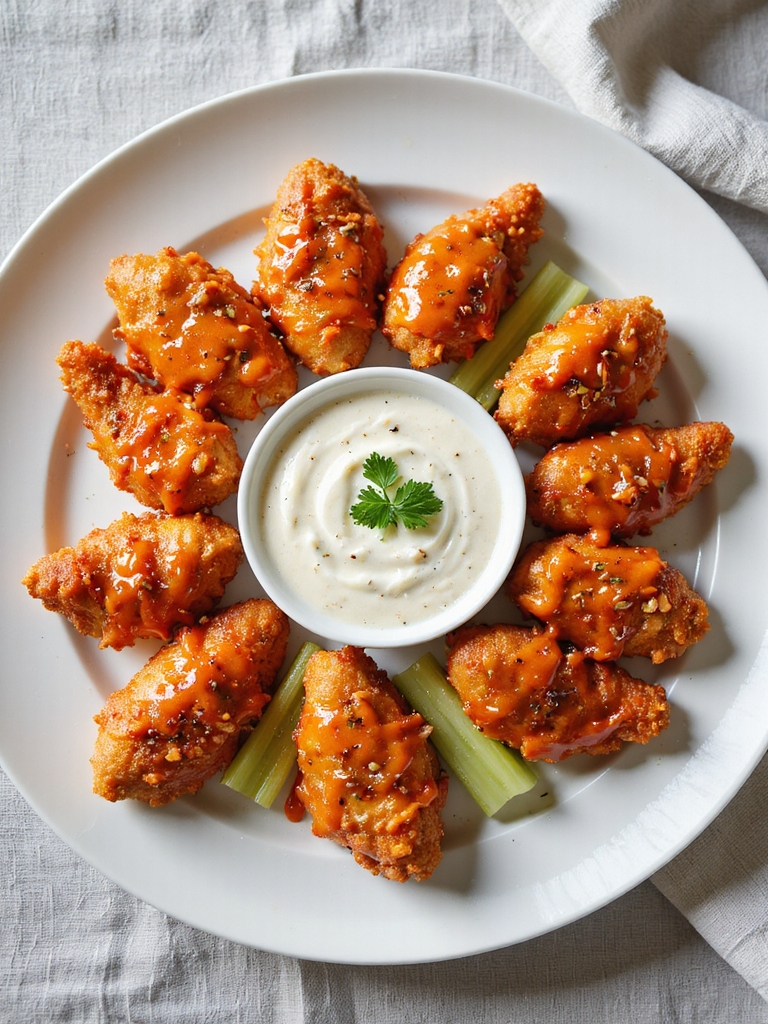 spicy buffalo air fryer tenders