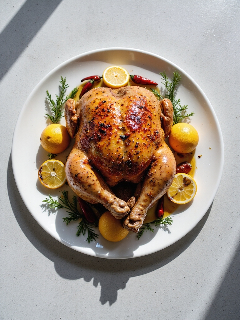 spicy cajun air fryer chicken