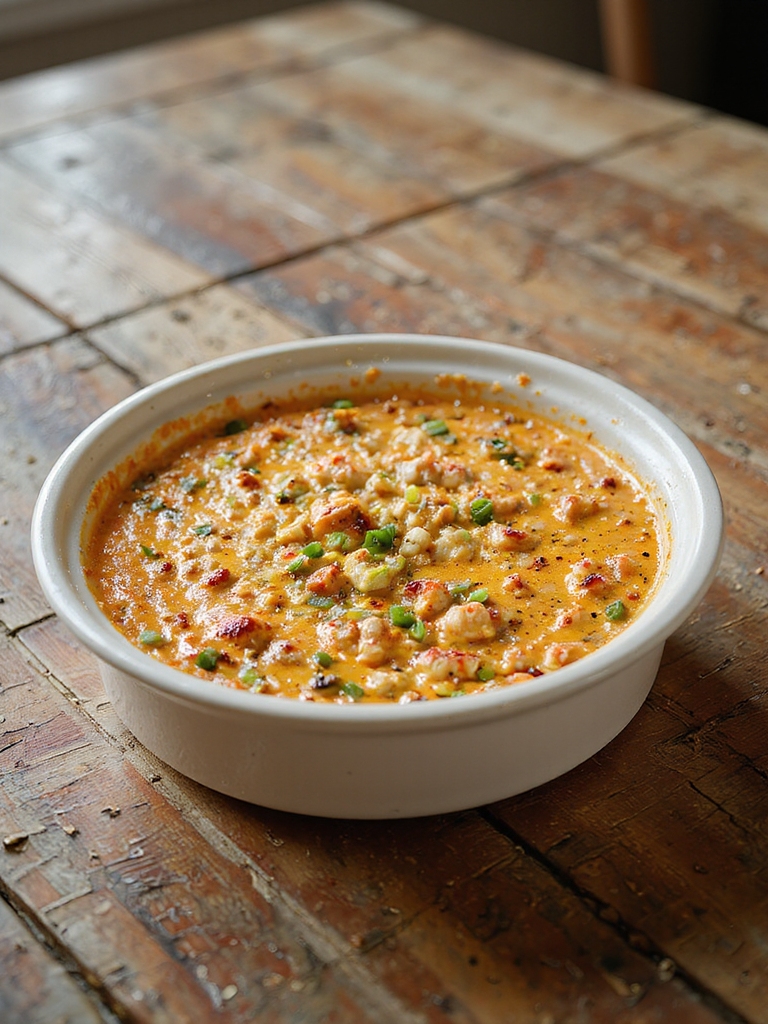 spicy cajun crab dip