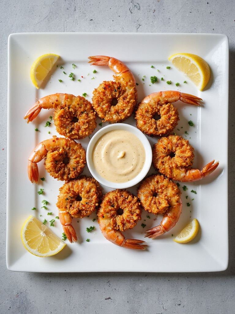 spicy cajun fried shrimp recipe