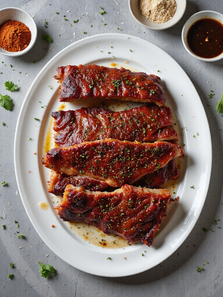 spicy cajun rib delight