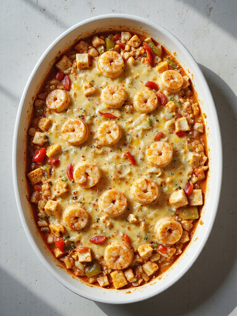 spicy cajun seafood delight