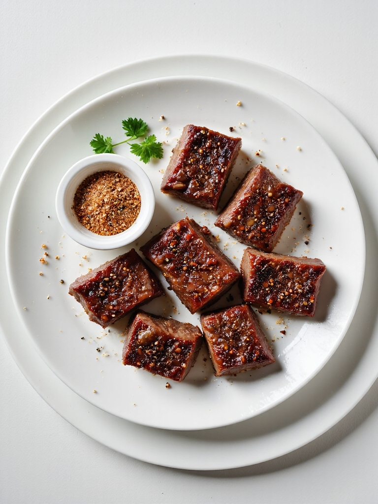 spicy cajun steak bites recipe