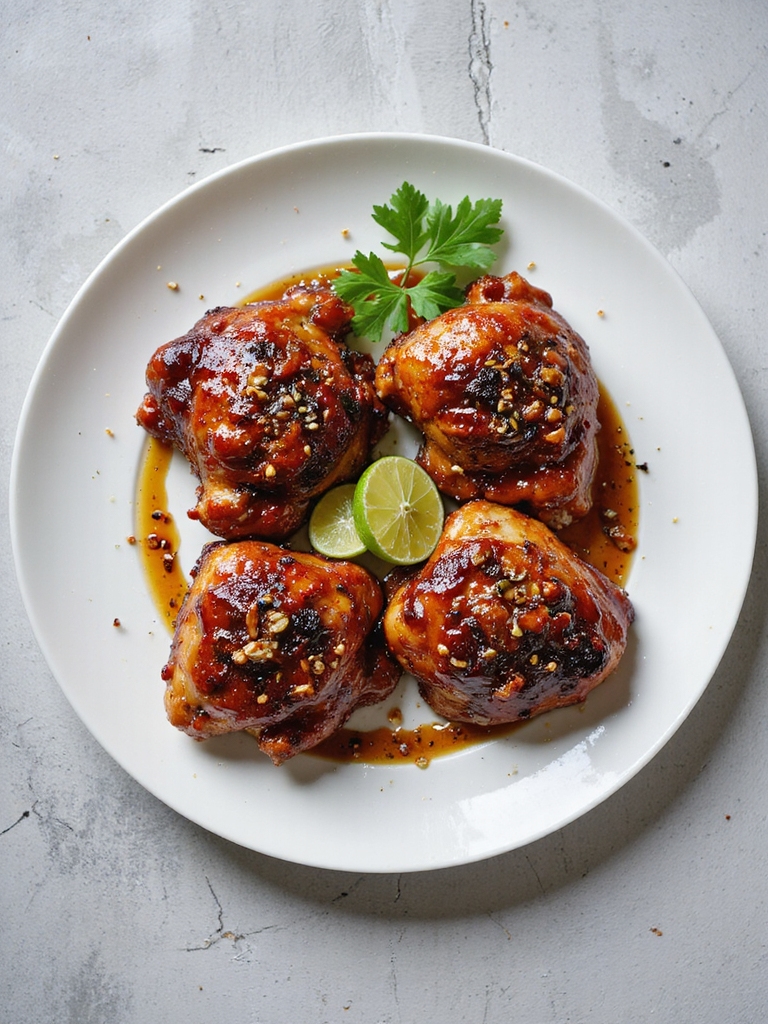 spicy caribbean bbq chicken