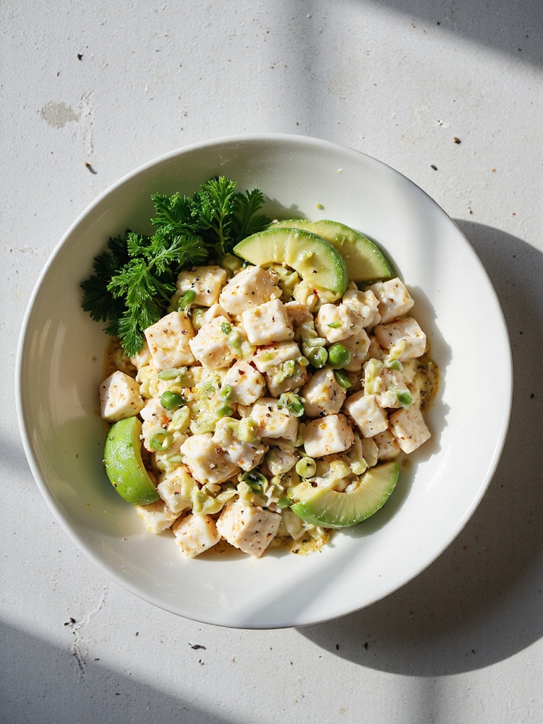 spicy crab salad delight