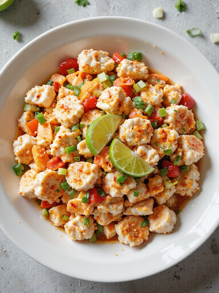 spicy crab salad recipe