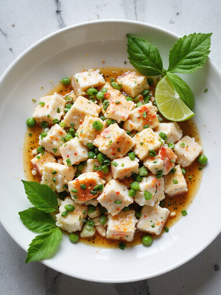 spicy crab salad recipe