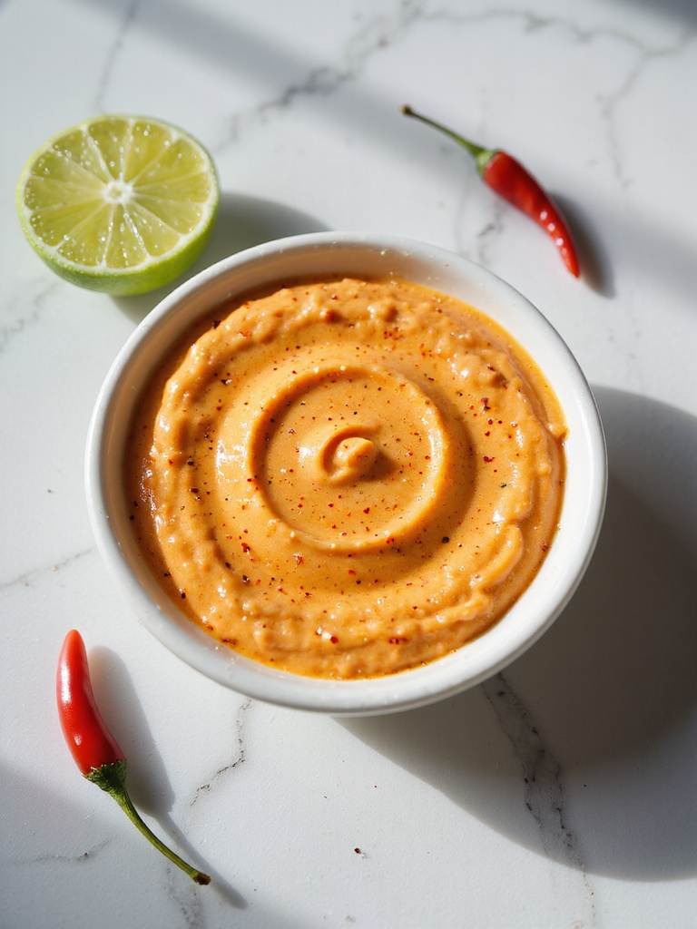 spicy creamy seafood dip