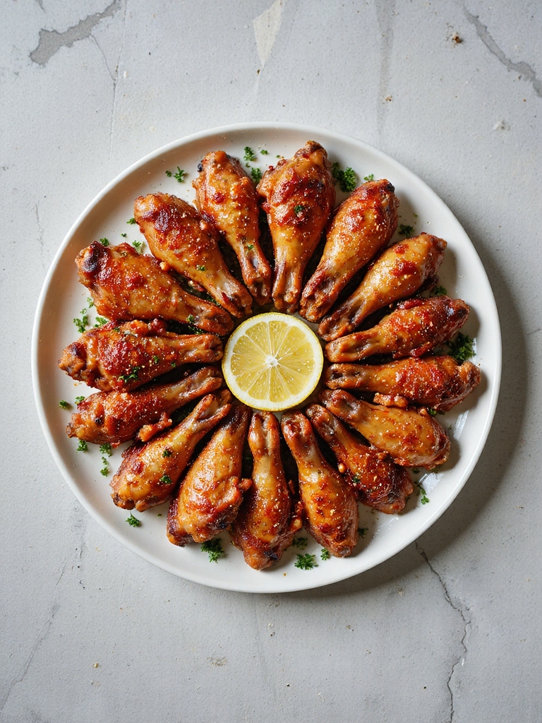 spicy crispy cajun wings