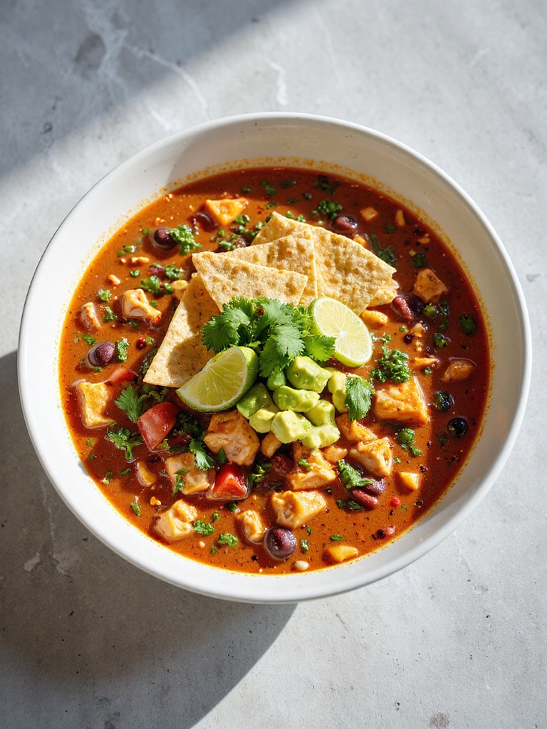 spicy instant pot soup