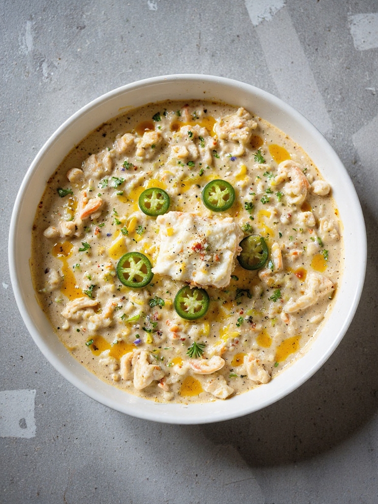 spicy jalape o crab dip