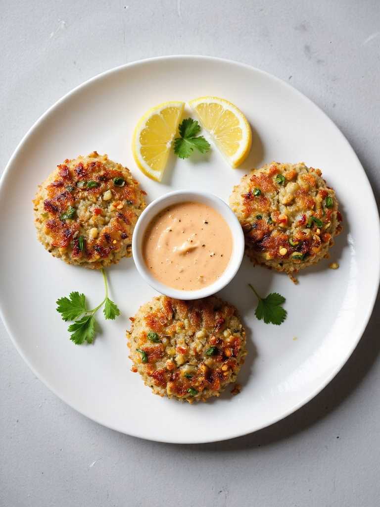 spicy jalapeno crab cakes