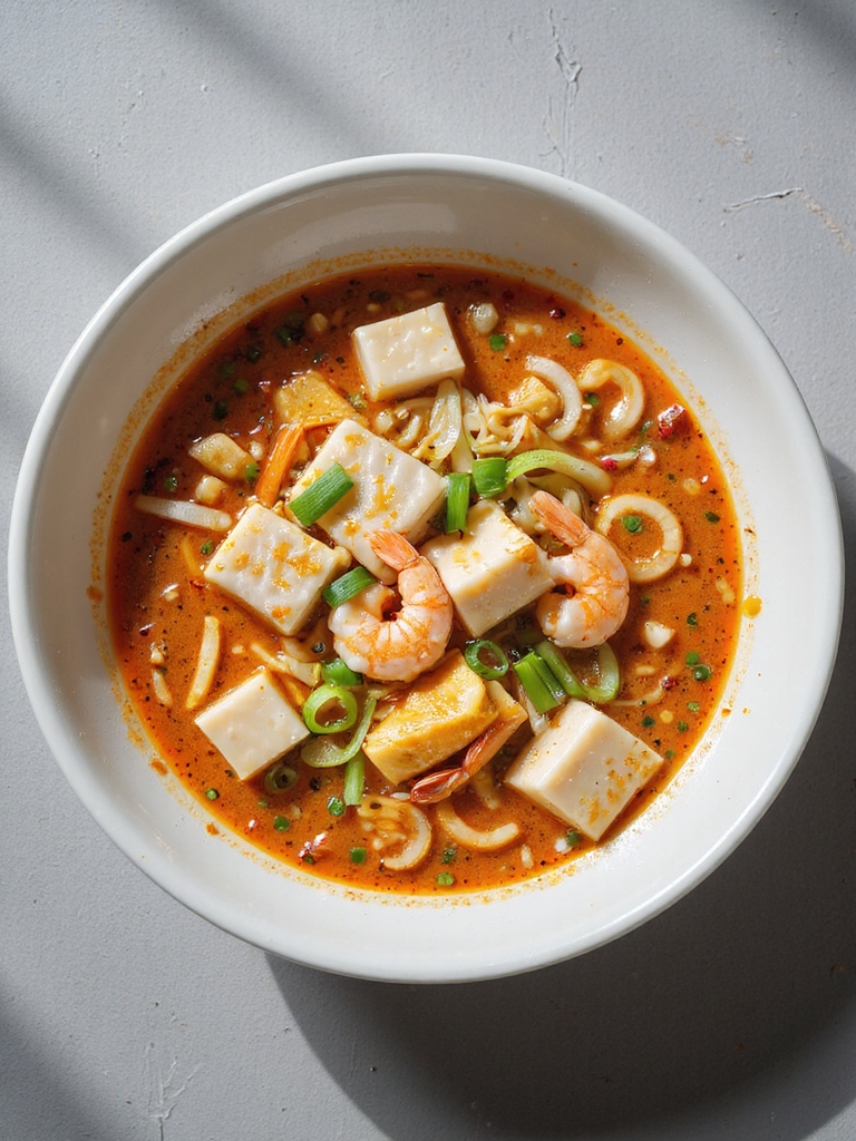 spicy korean fish stew