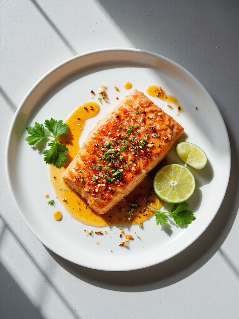 spicy lime salmon recipe