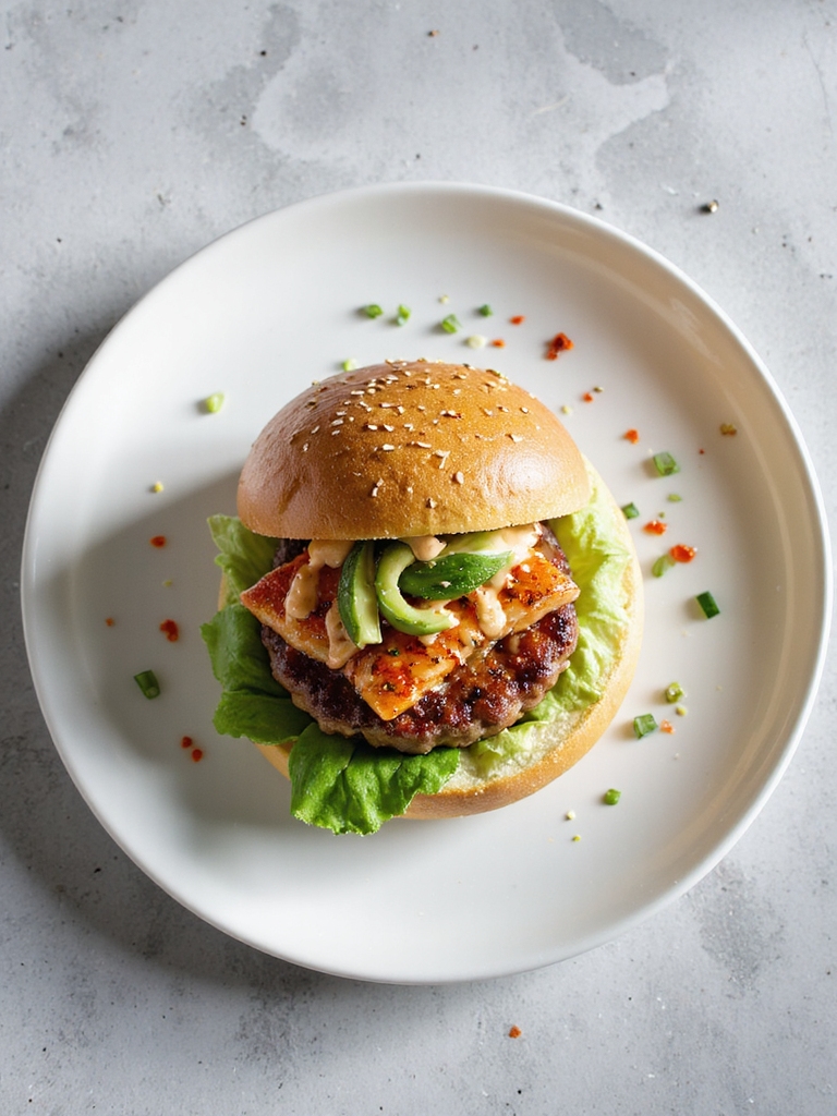 spicy salmon burger recipe