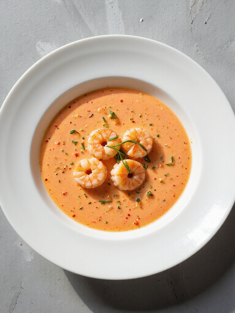 spicy shrimp bisque recipe