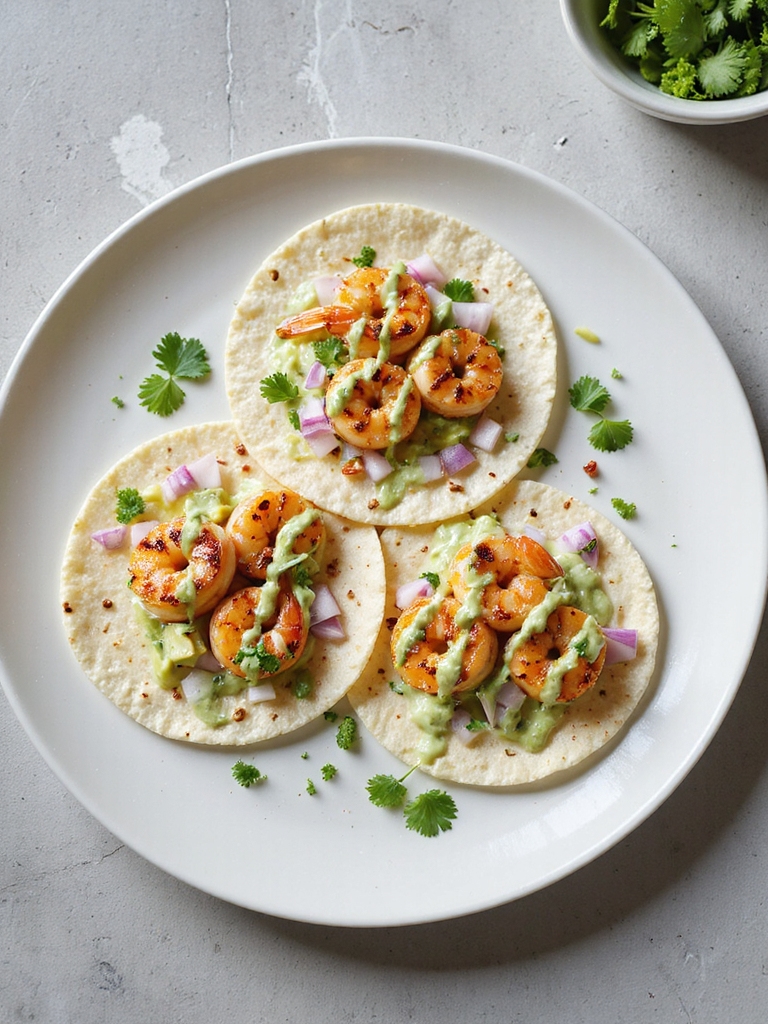 spicy shrimp tacos recipe