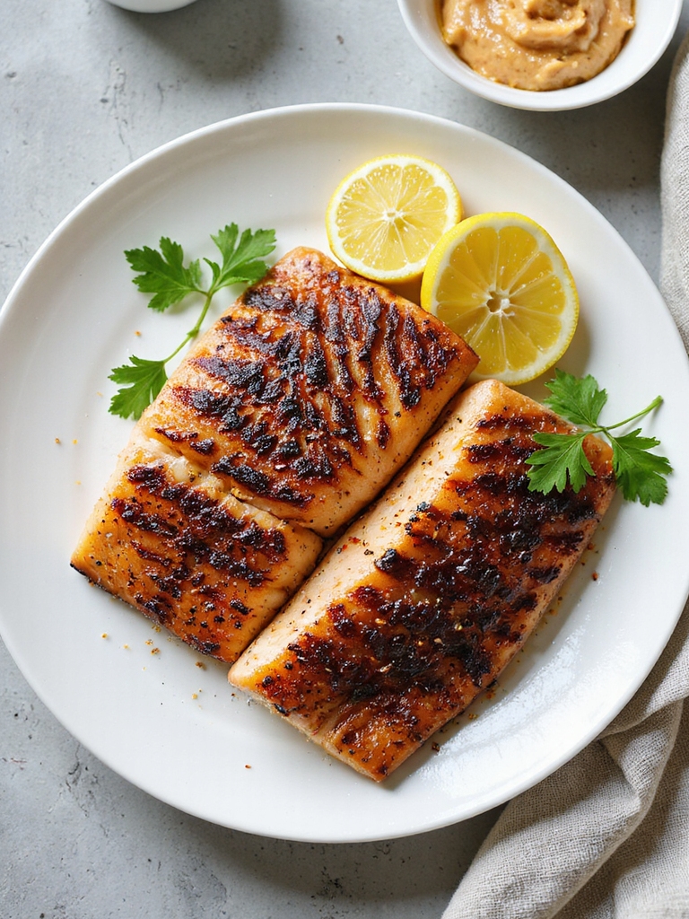 spicy smoky blackened fish