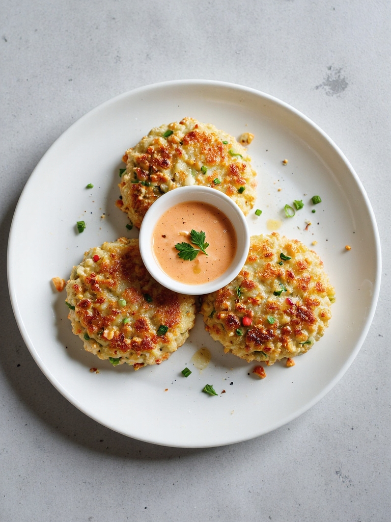 spicy southern crab cakes