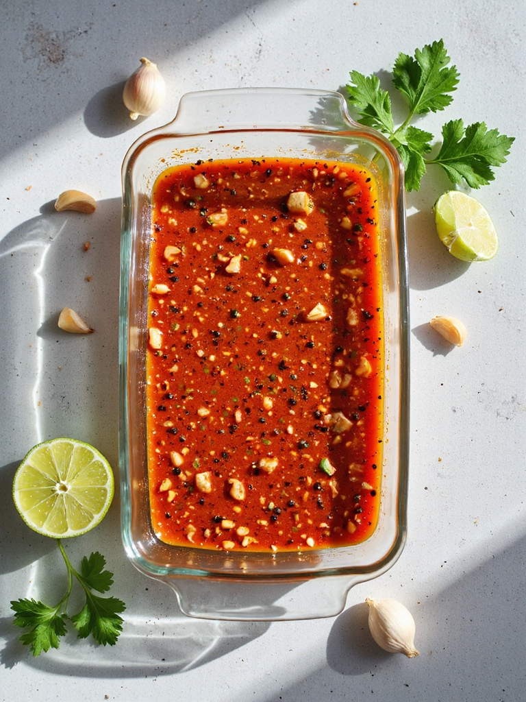 spicy sriracha lime flank steak