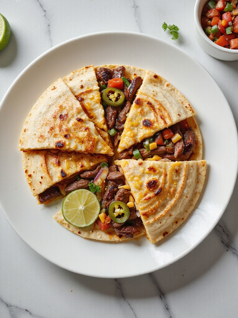 spicy steak quesadilla recipe