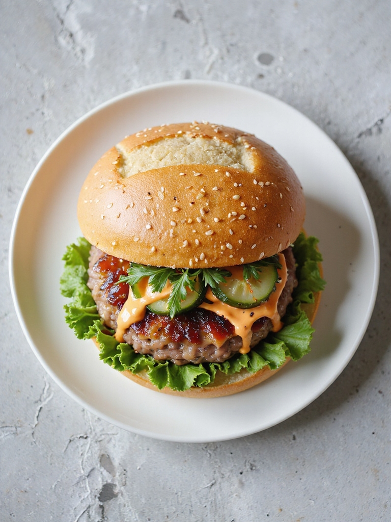 spicy tuna burger recipe