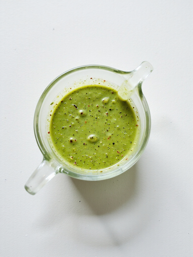 spicy wasabi ginger dressing