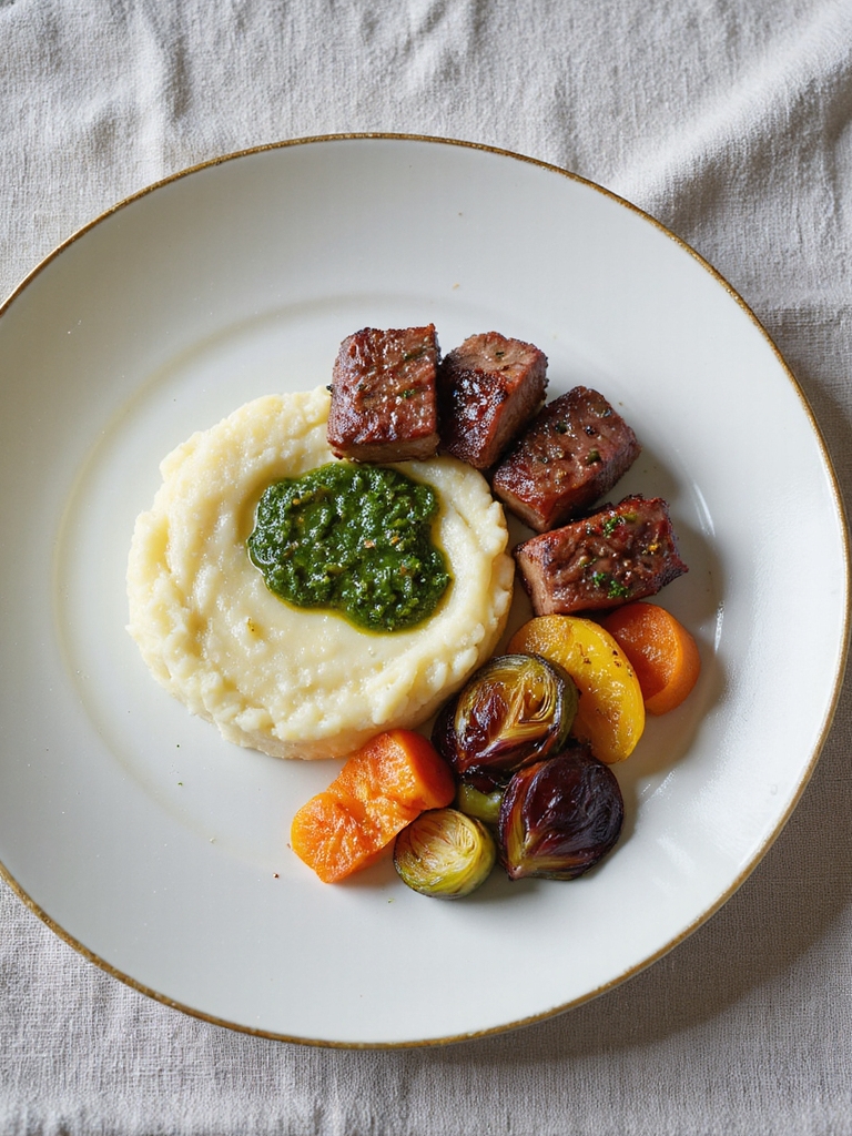 steak bites with versatile pairings