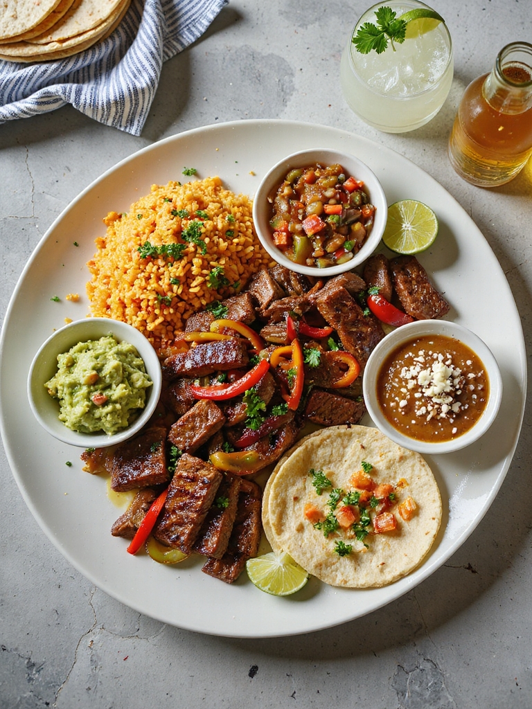 steak fajitas meal pairings