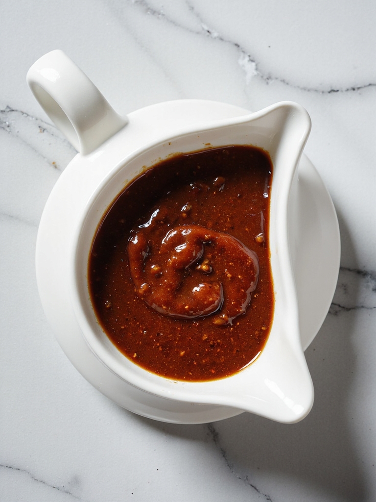 sticky tangy bbq sauce