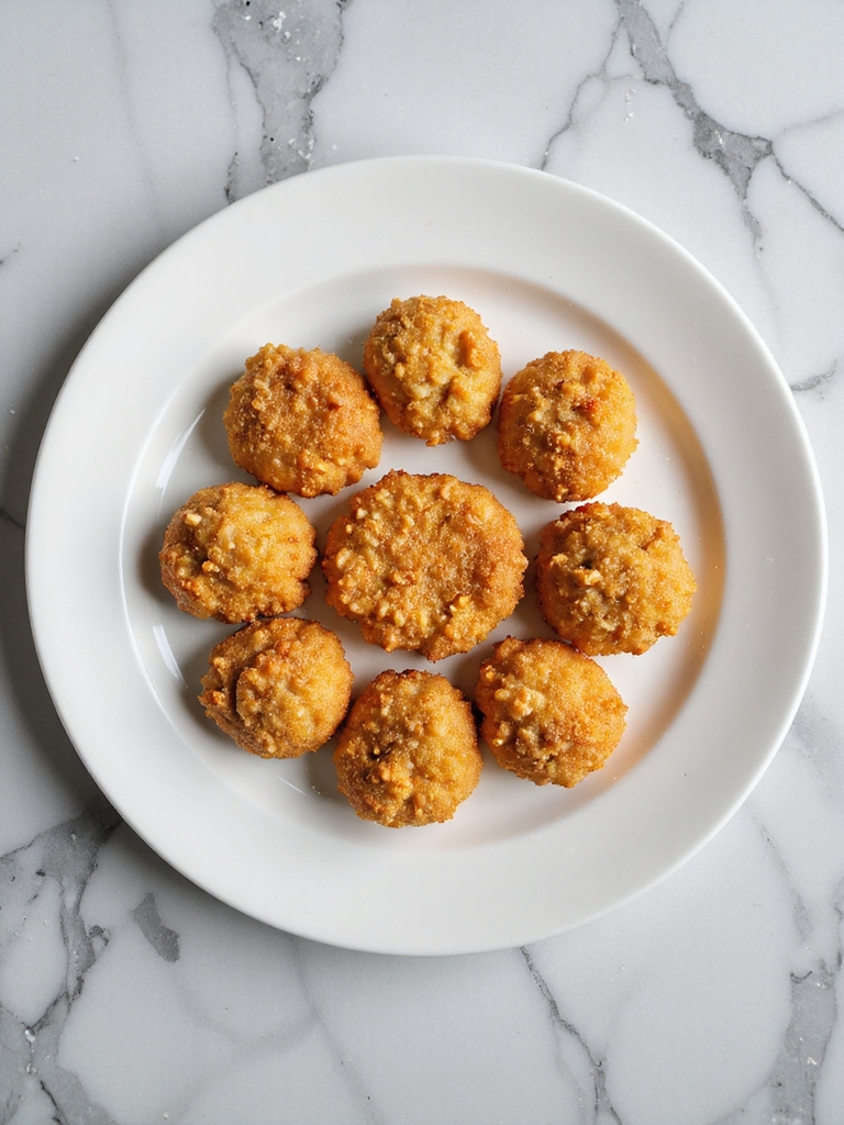 store and reheat nuggets