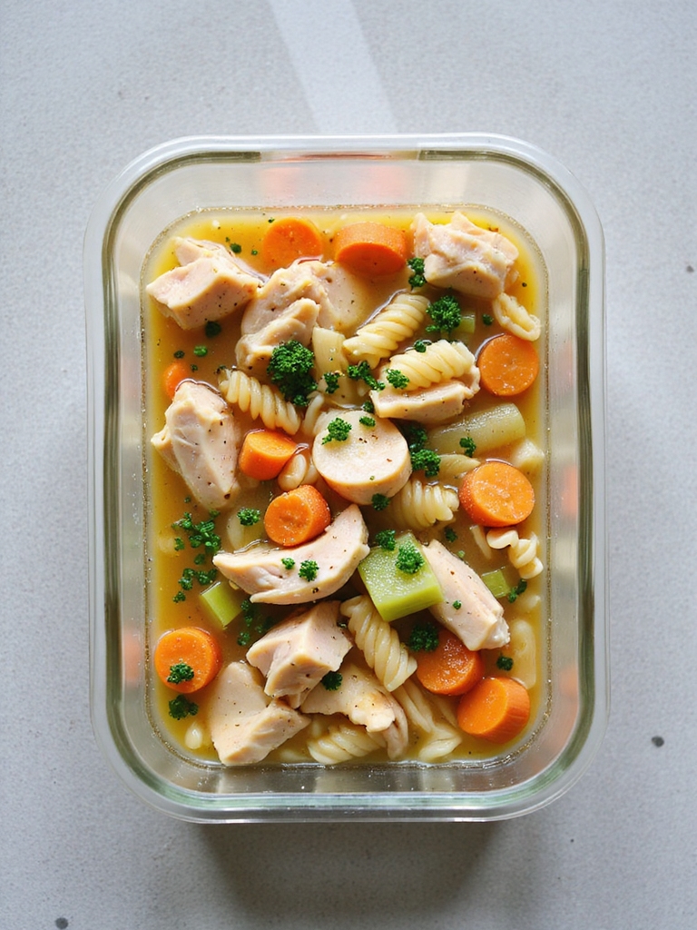 store and reheat soup