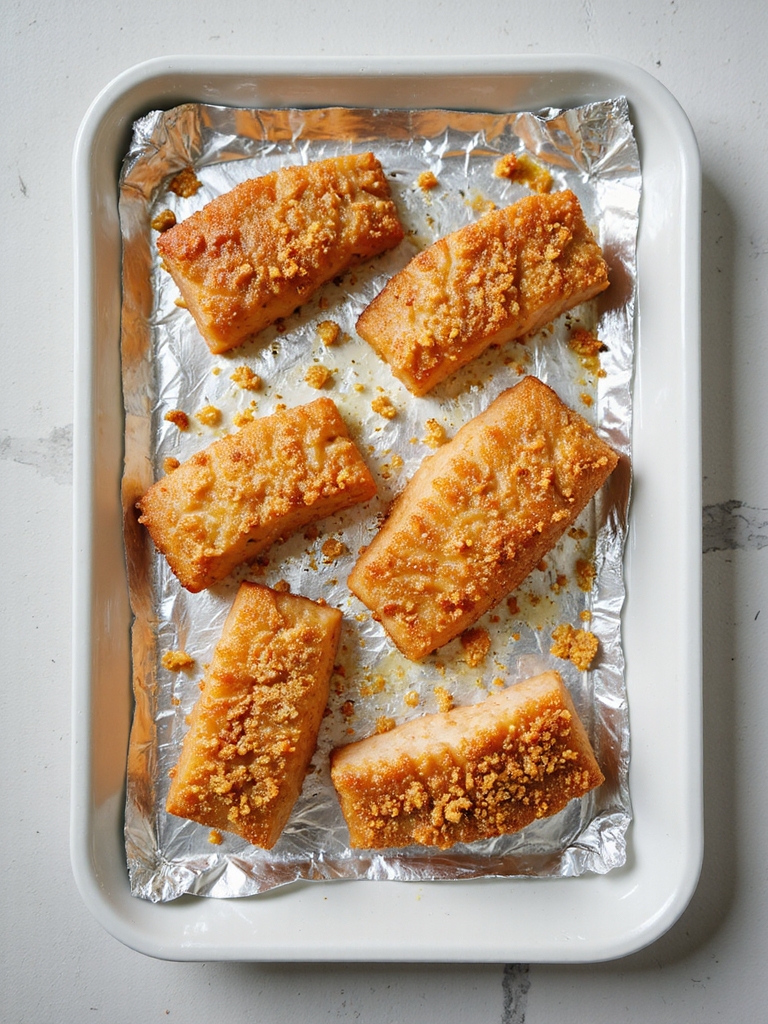 storing and reheating fried fish