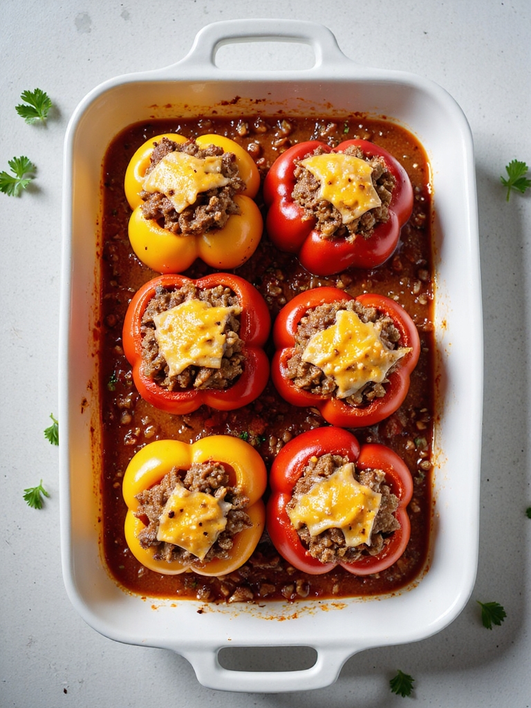 stuffed bell peppers recipe
