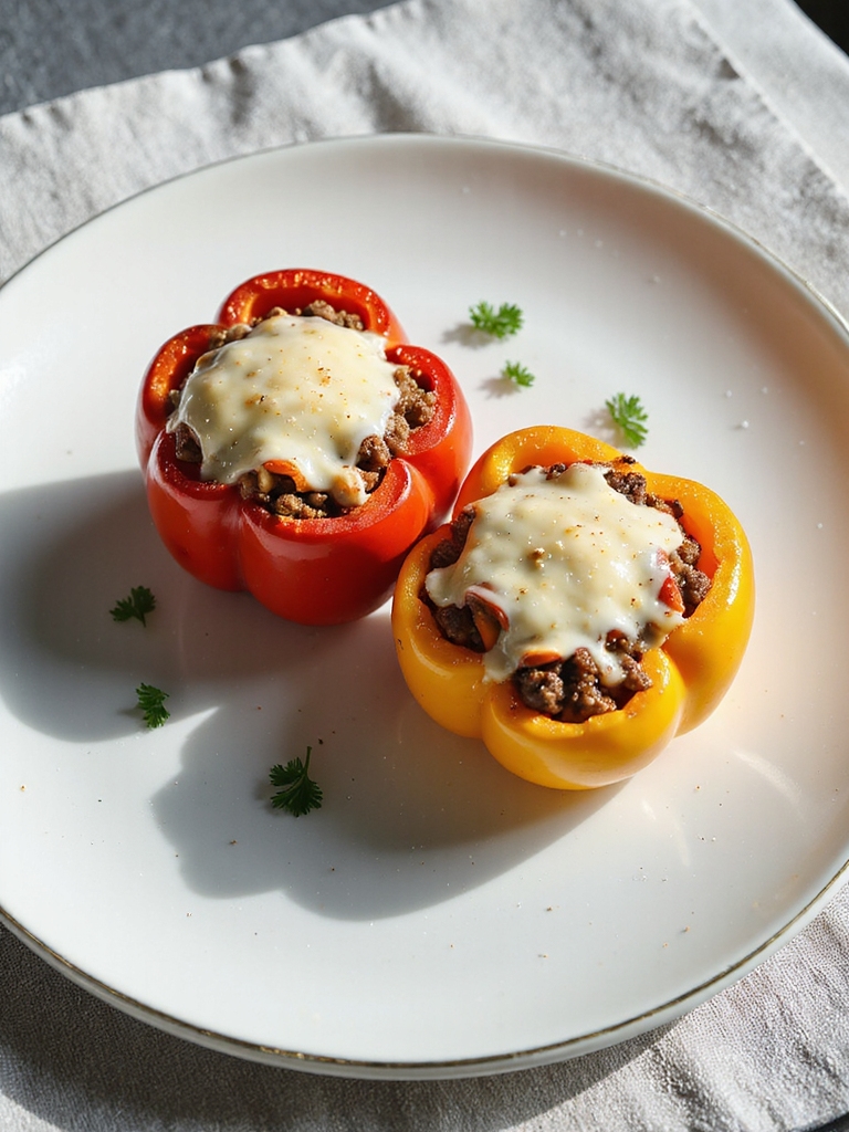 stuffed peppers in air fryer